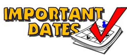  important dates
